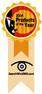 2004 Product of the year award rosette
